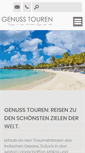 Mobile Screenshot of genuss-touren.com